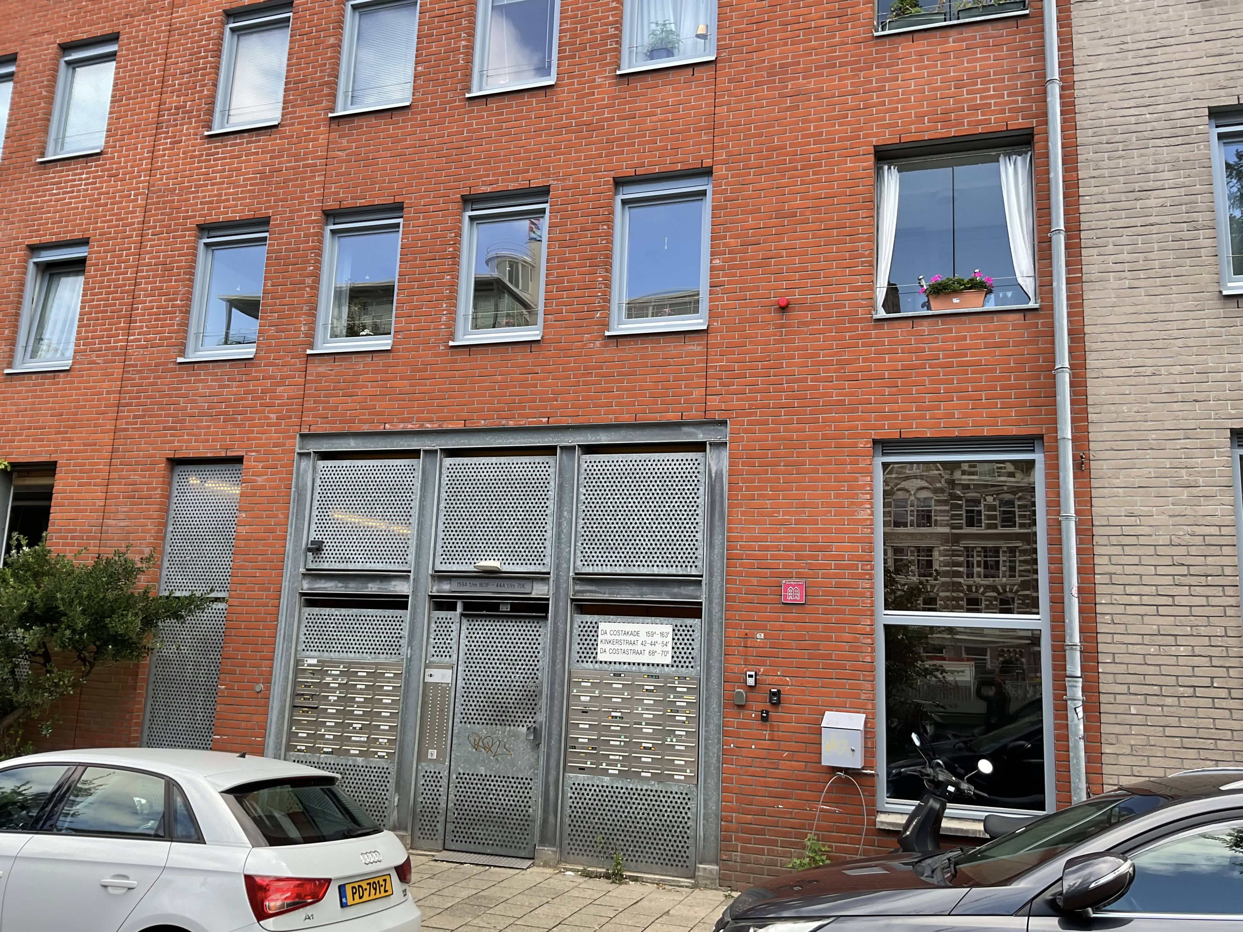 Kinkerstraat 54-B - Amsterdam