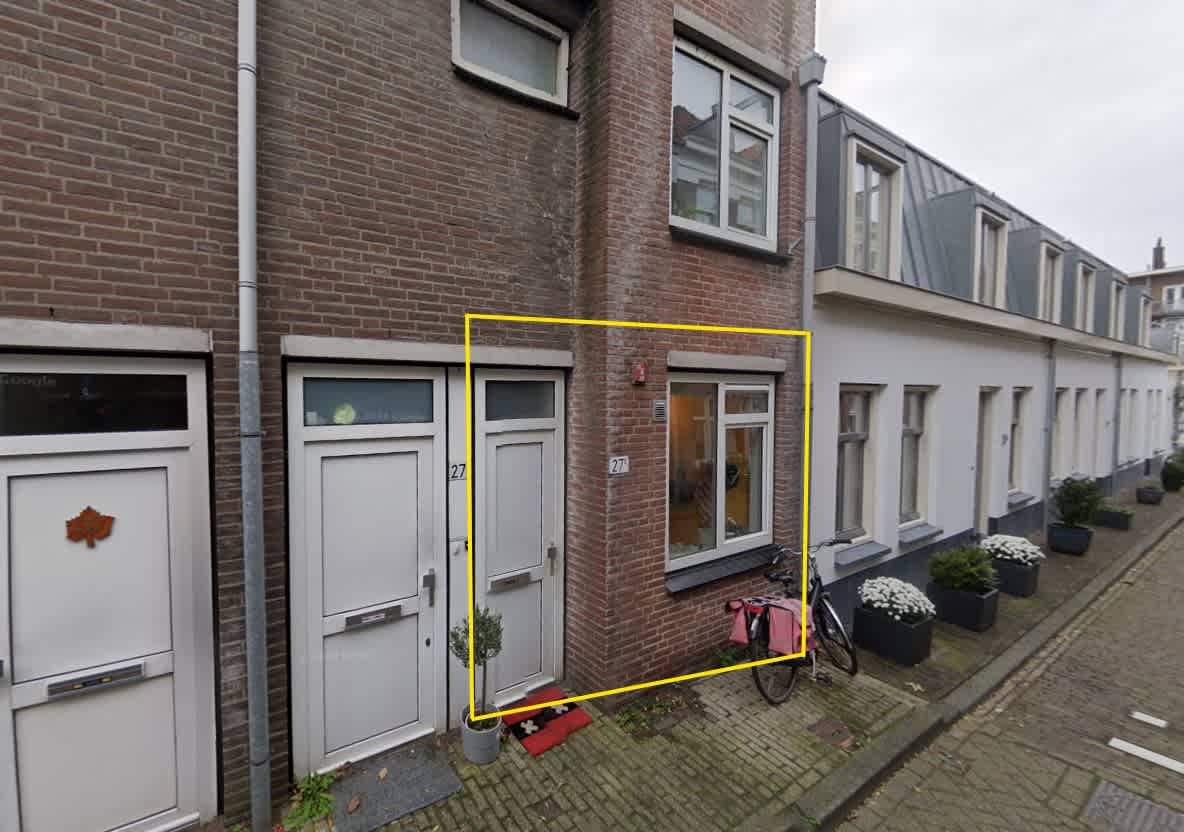 Linnaeusdwarsstraat 27B - Amsterdam