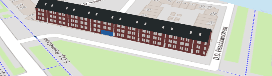 D.D. Eisenhowerstraat 66 - Groningen