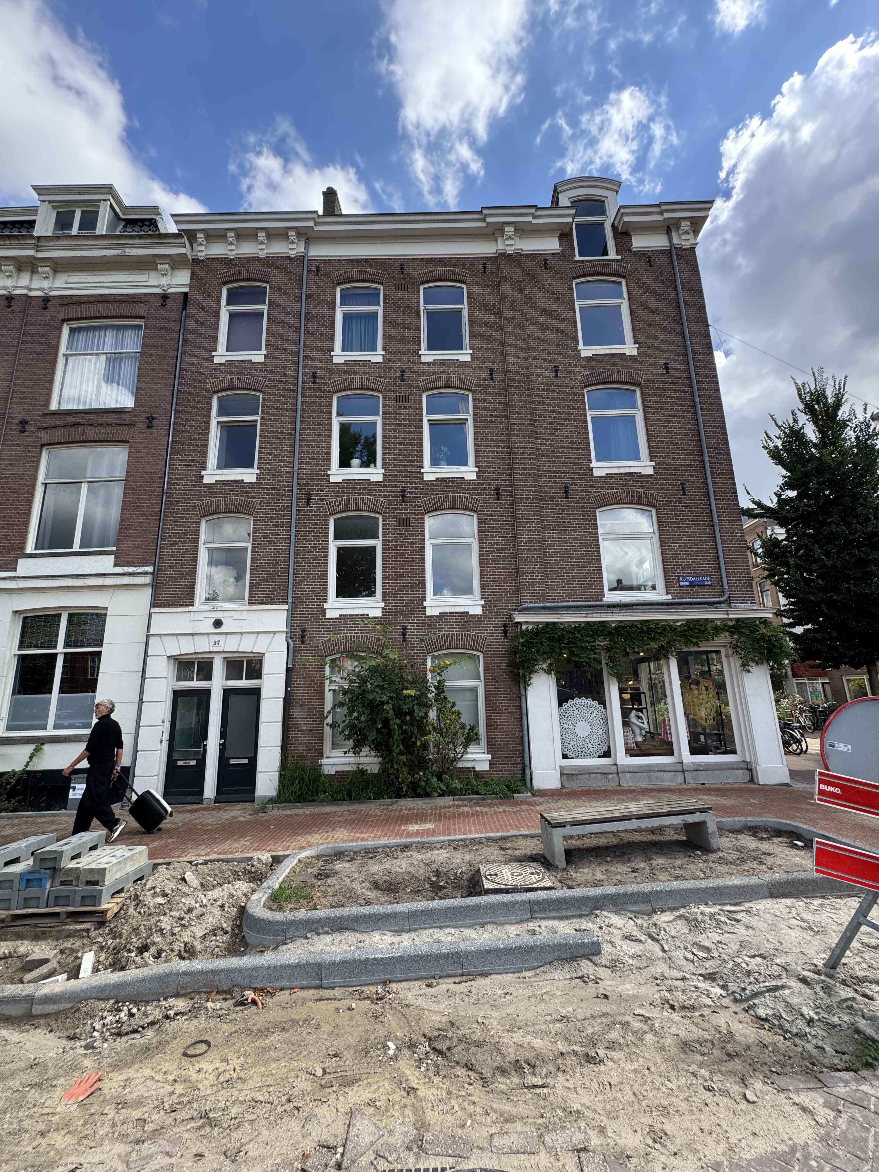 Ruysdaelkade 57-1E - Amsterdam