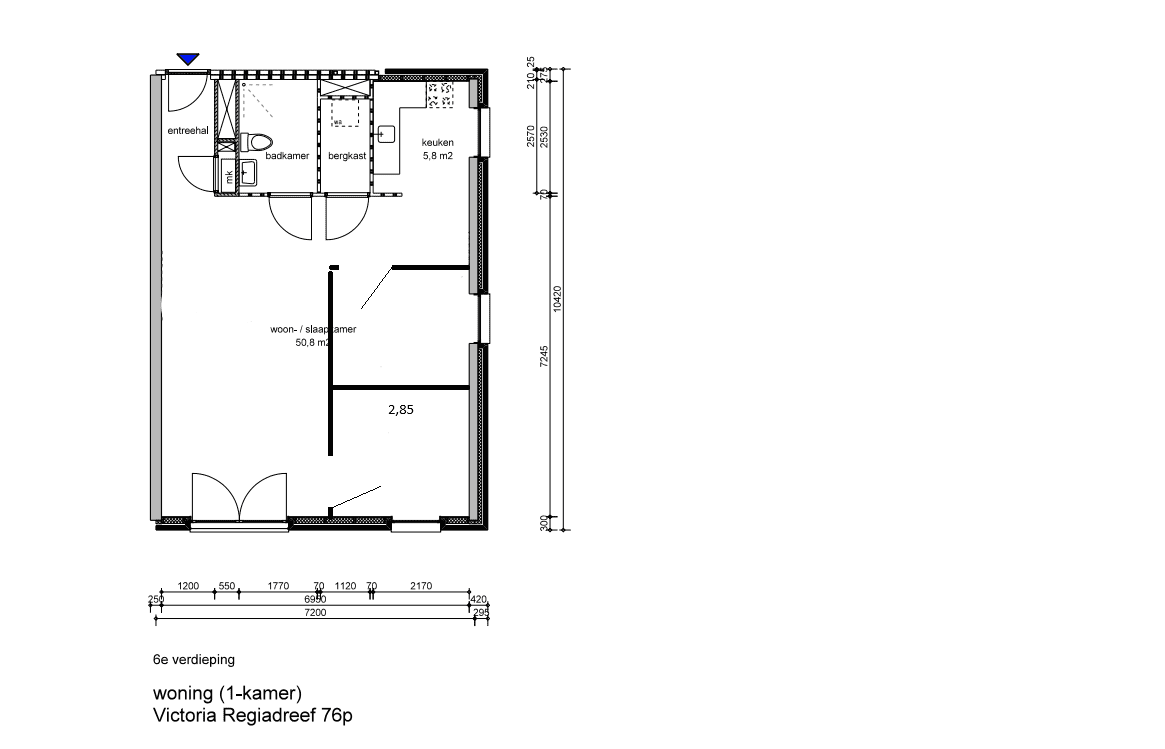 Victoria Regiadreef 76P - Utrecht