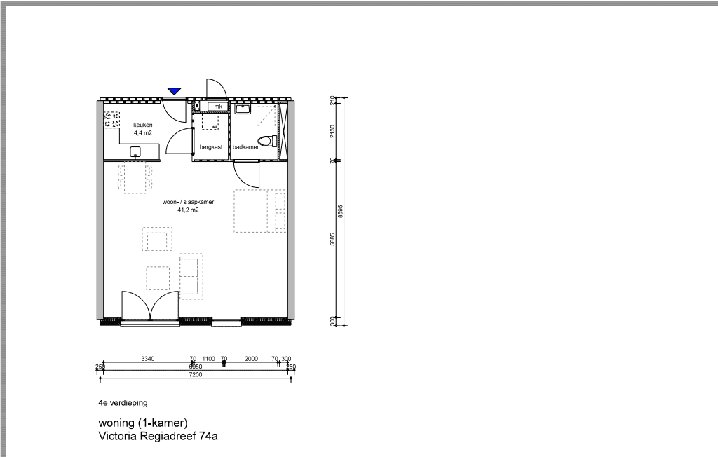 Victoria Regiadreef 74A - Utrecht