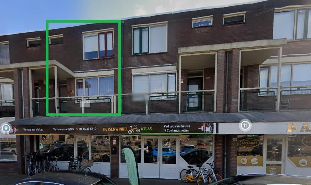 Oostkade 36 - Huizen