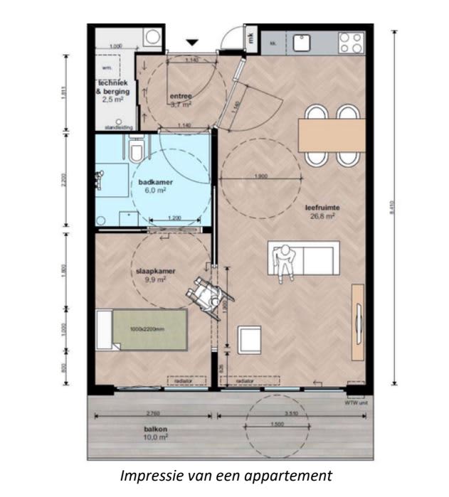 Vestdijklaan 270 - Groningen