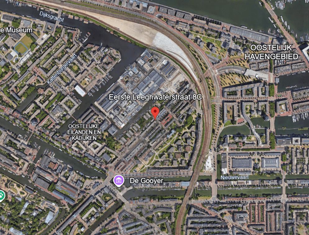 Eerste Leeghwaterstraat 8C - Amsterdam