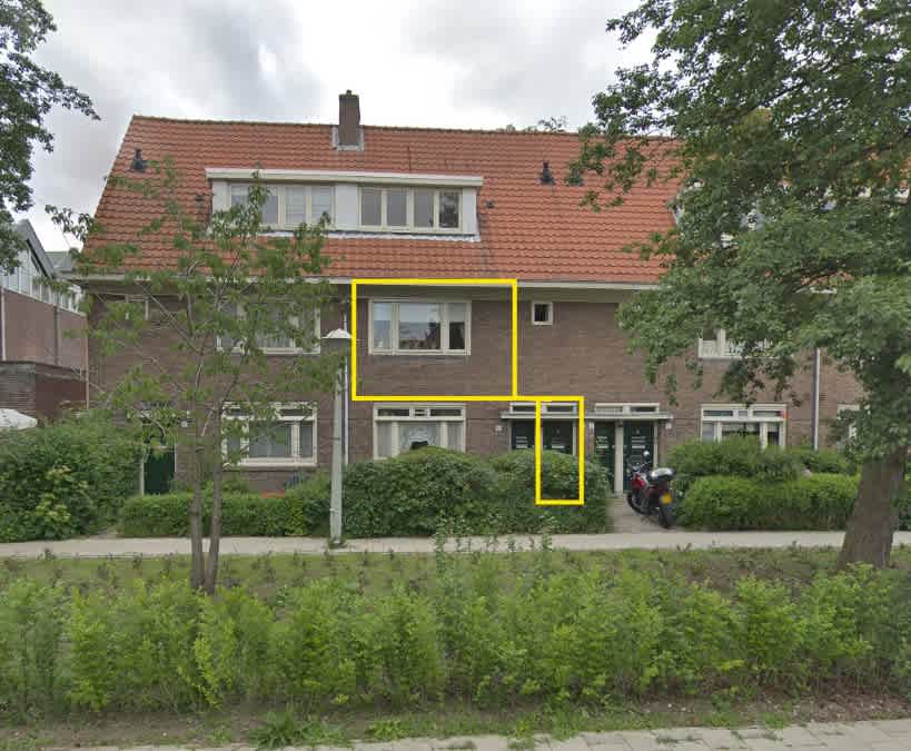 Egstraat 58 - Amsterdam