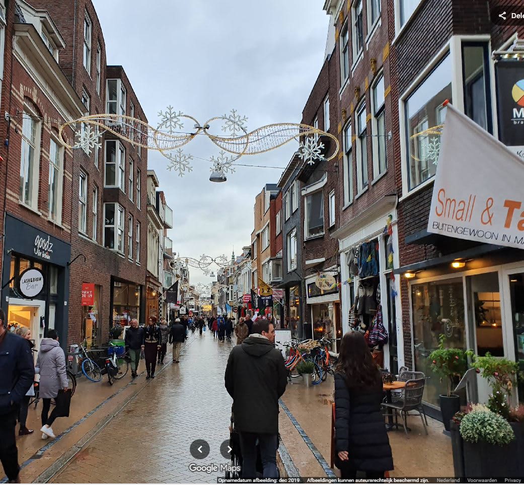 Folkingestraat 20A - Groningen