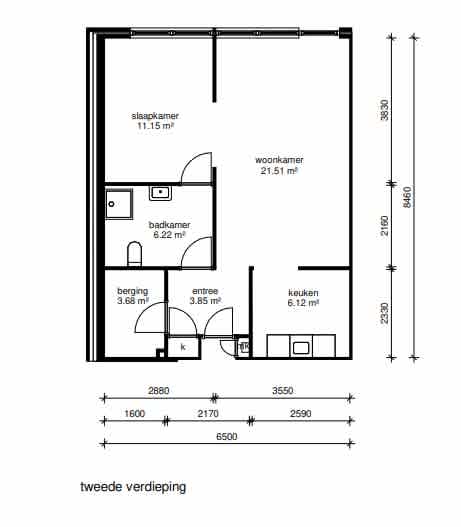 Platinalaan 279-2.04 - Groningen