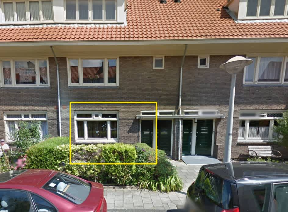 Ploegstraat 7H - Amsterdam