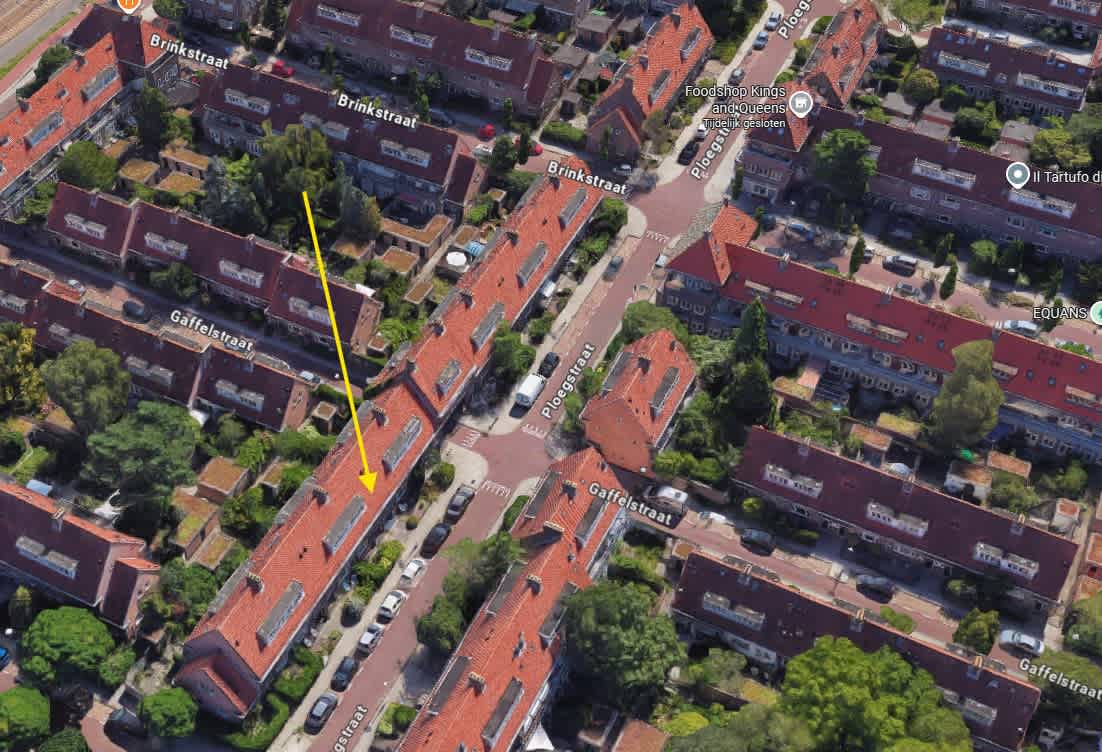 Ploegstraat 7H - Amsterdam