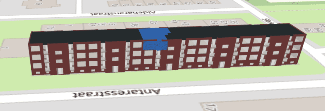 Antaresstraat 34 - Groningen