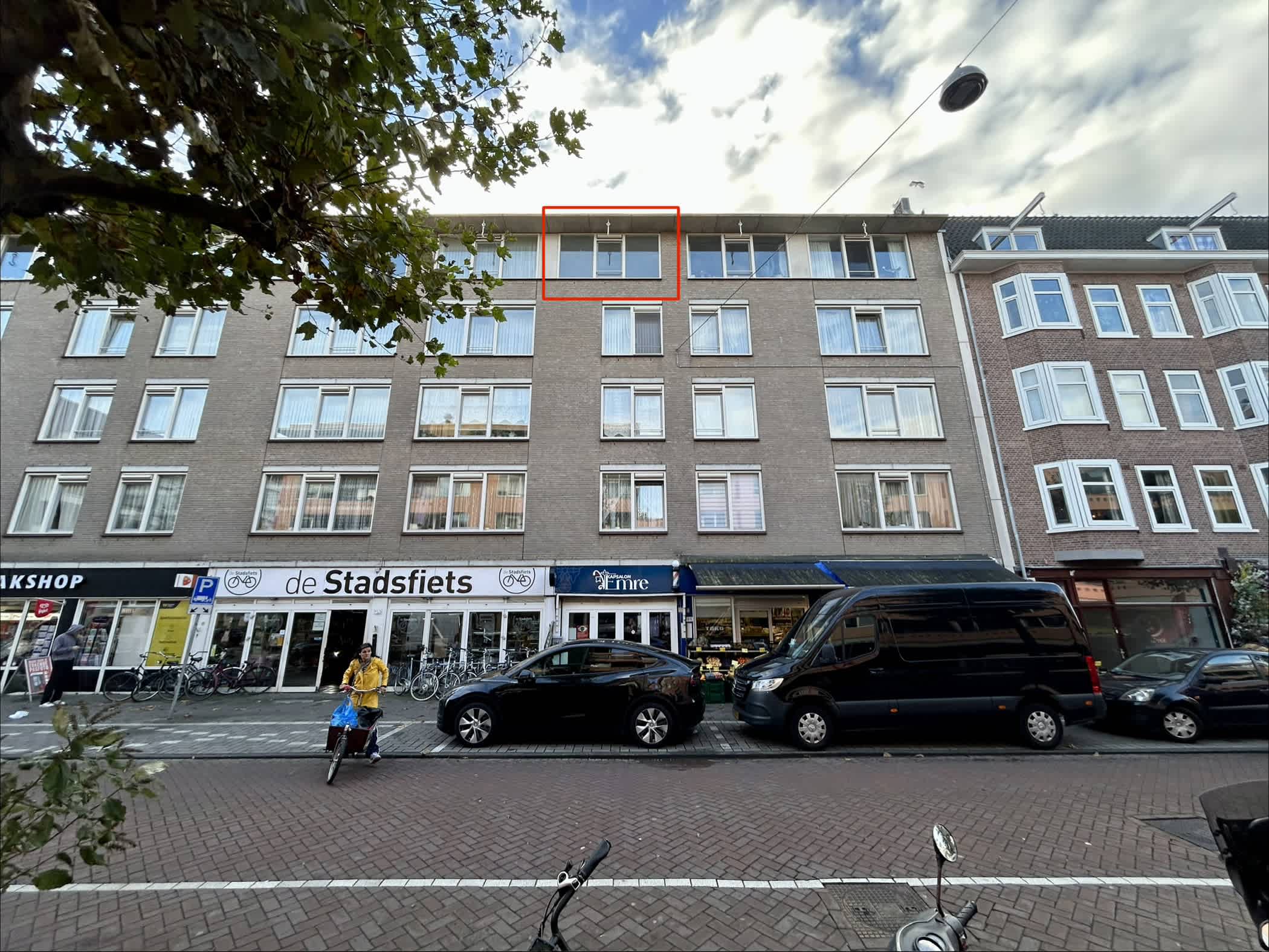 Iepenweg 8-D - Amsterdam