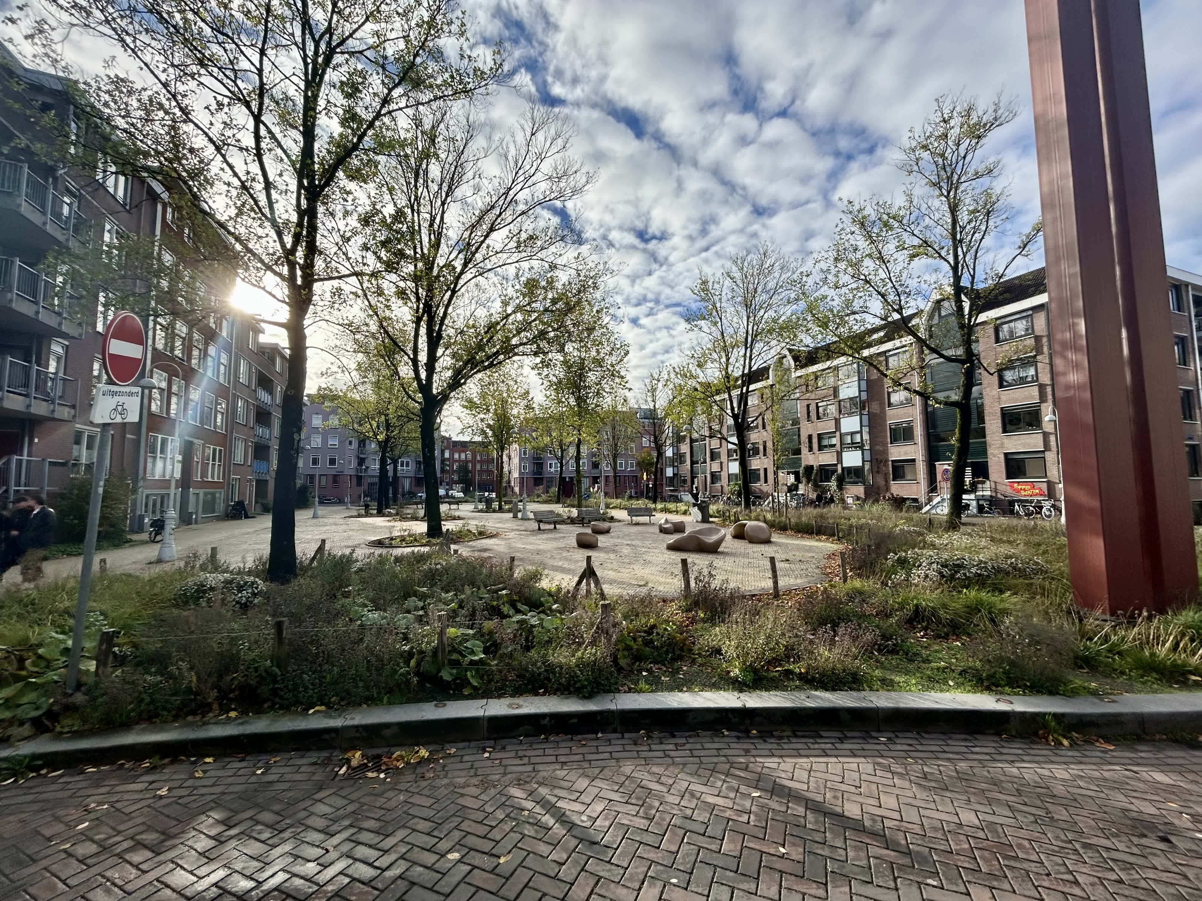 Iepenweg 8-D - Amsterdam