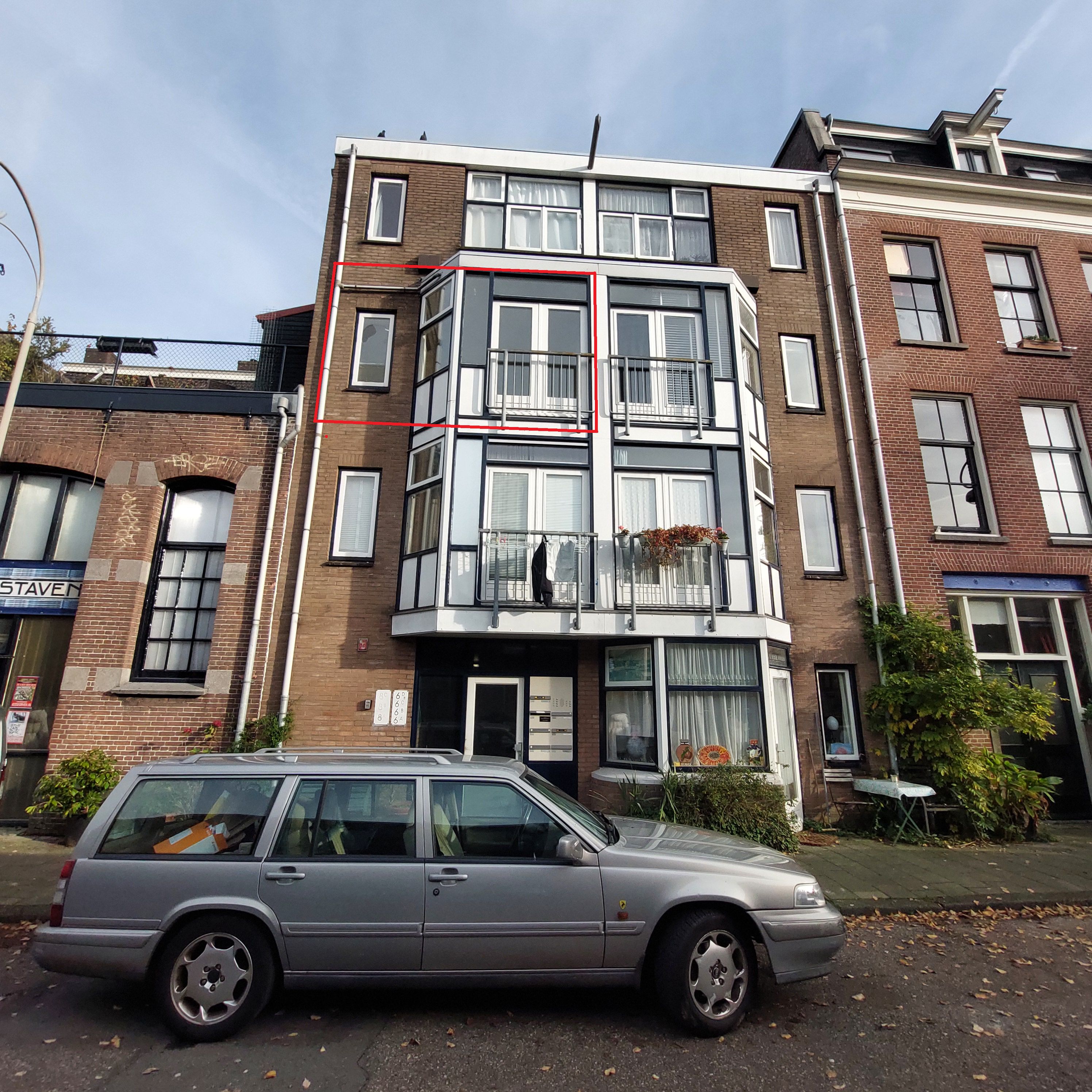 appartementen te huur op Bickersgracht 8 B