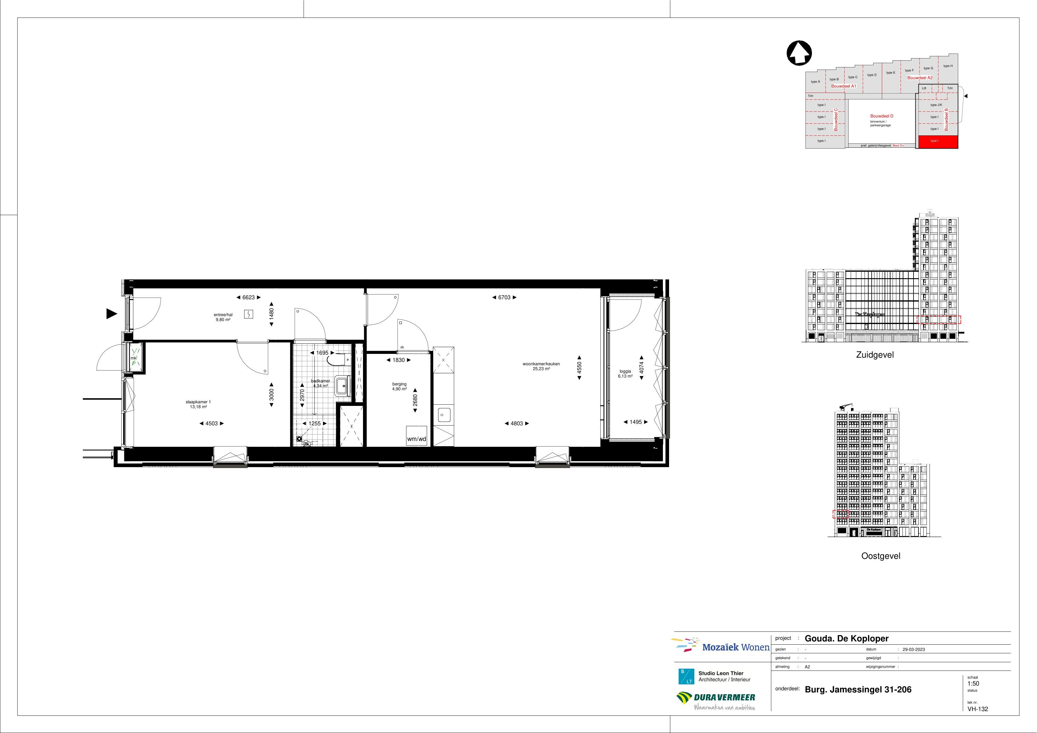 Burgemeester Jamessingel 31-206 - Gouda