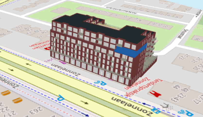 Zonnelaan 30-70 - Groningen