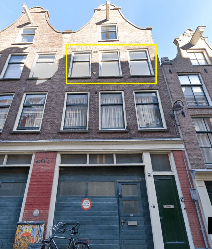 Eerste Laurierdwarsstraat 272 - Amsterdam