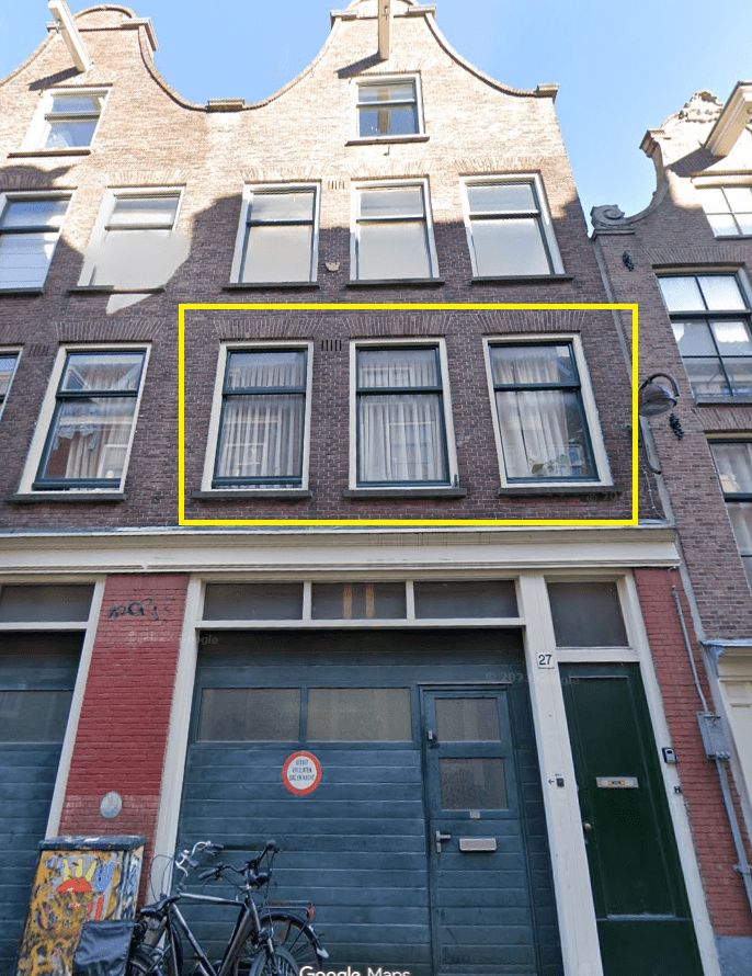 Eerste Laurierdwarsstraat 271 - Amsterdam