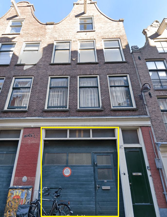 Eerste Laurierdwarsstraat 27H - Amsterdam