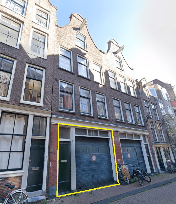 Eerste Laurierdwarsstraat 25H - Amsterdam