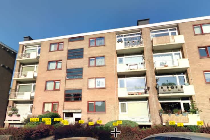 Hora Siccamasingel 207 - Groningen