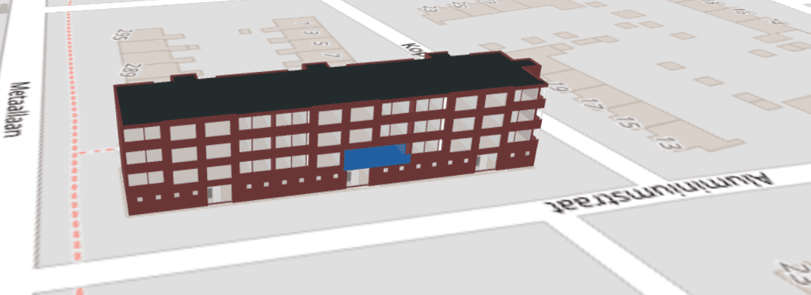 Aluminiumstraat 14 - Groningen