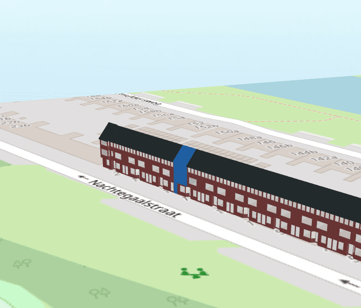 Nachtegaalstraat 15b - Groningen