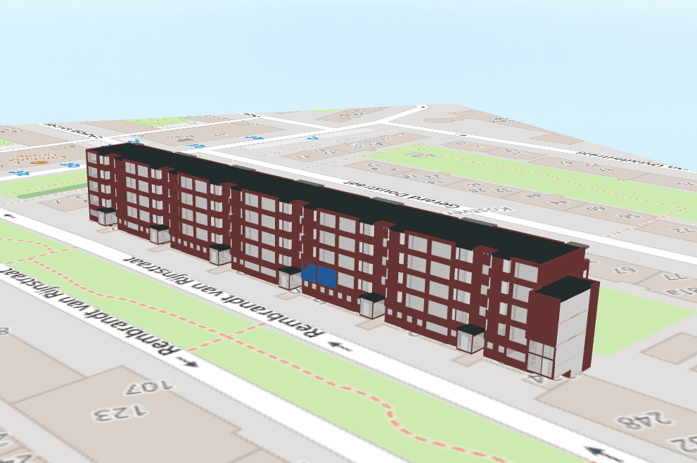 Rembrandt van Rijnstraat 178 - Groningen