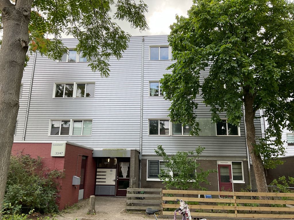 Vlaggemast 45 - Amsterdam