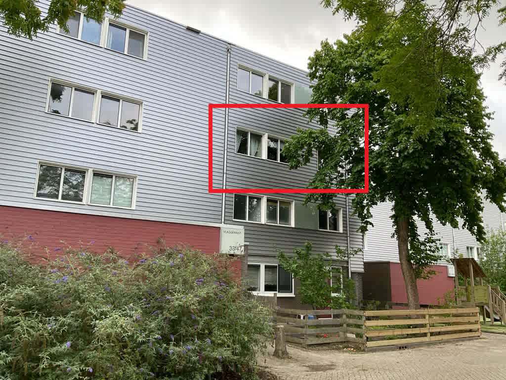 Vlaggemast 45 - Amsterdam