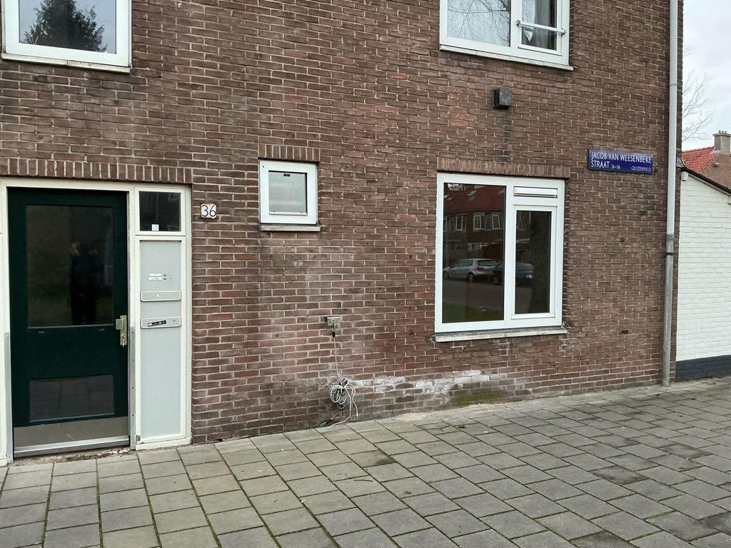 Jacob van Weesenbekestraat 36H - Amsterdam