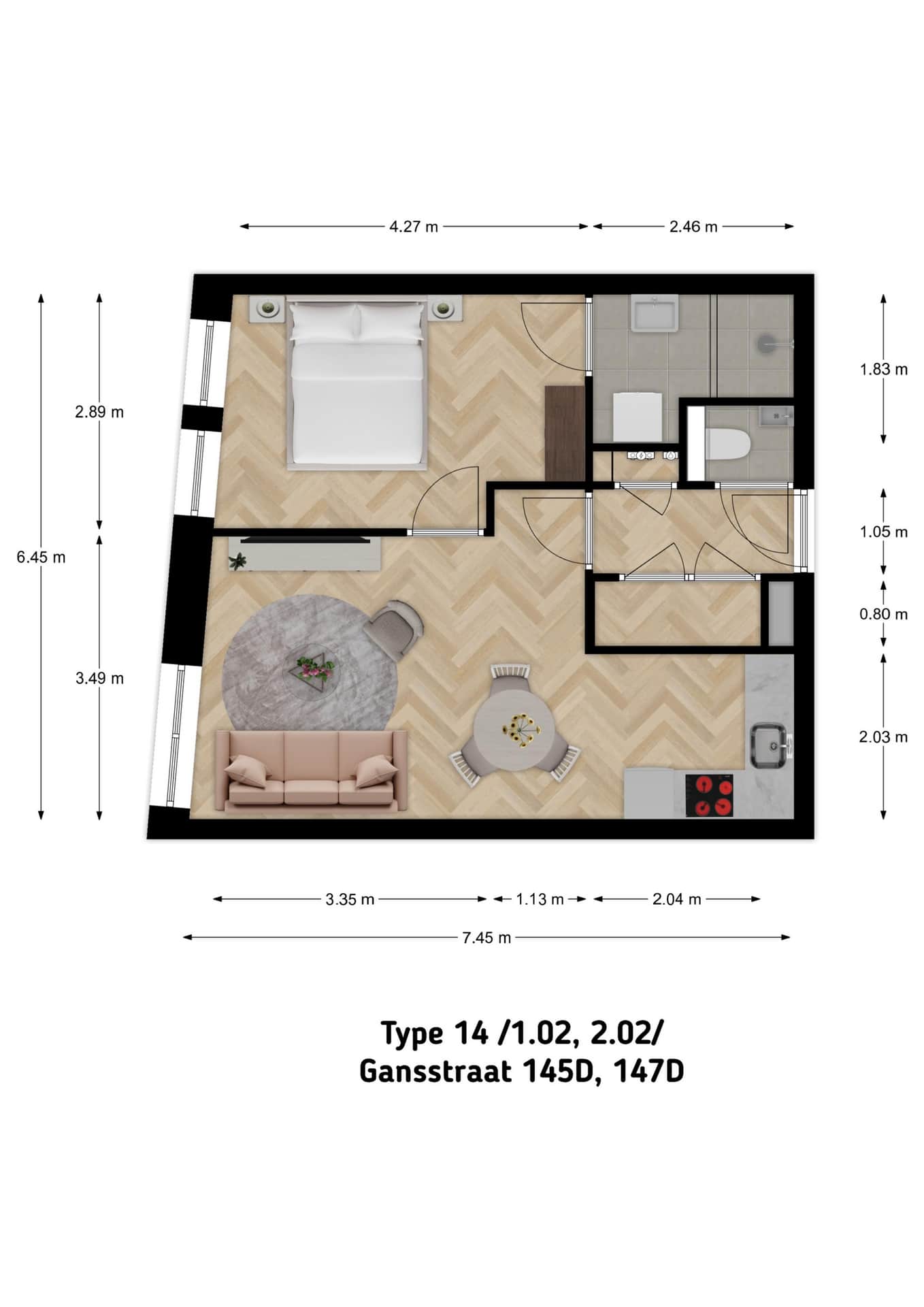 Gansstraat 143 - Utrecht