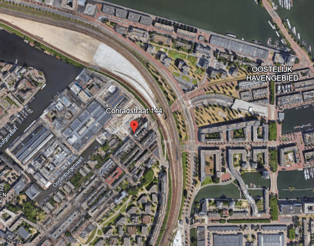 Conradstraat 144B - Amsterdam