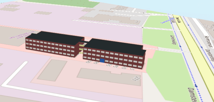 Damsterdiep 269-18 - Groningen