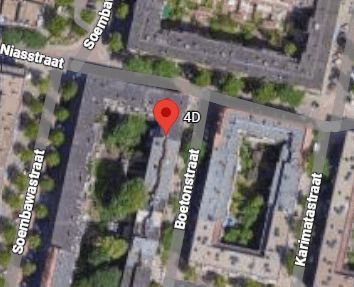 Boetonstraat 4D-1 - Amsterdam