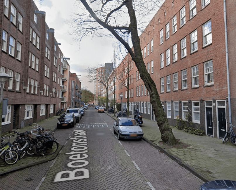 Boetonstraat 4D-1 - Amsterdam