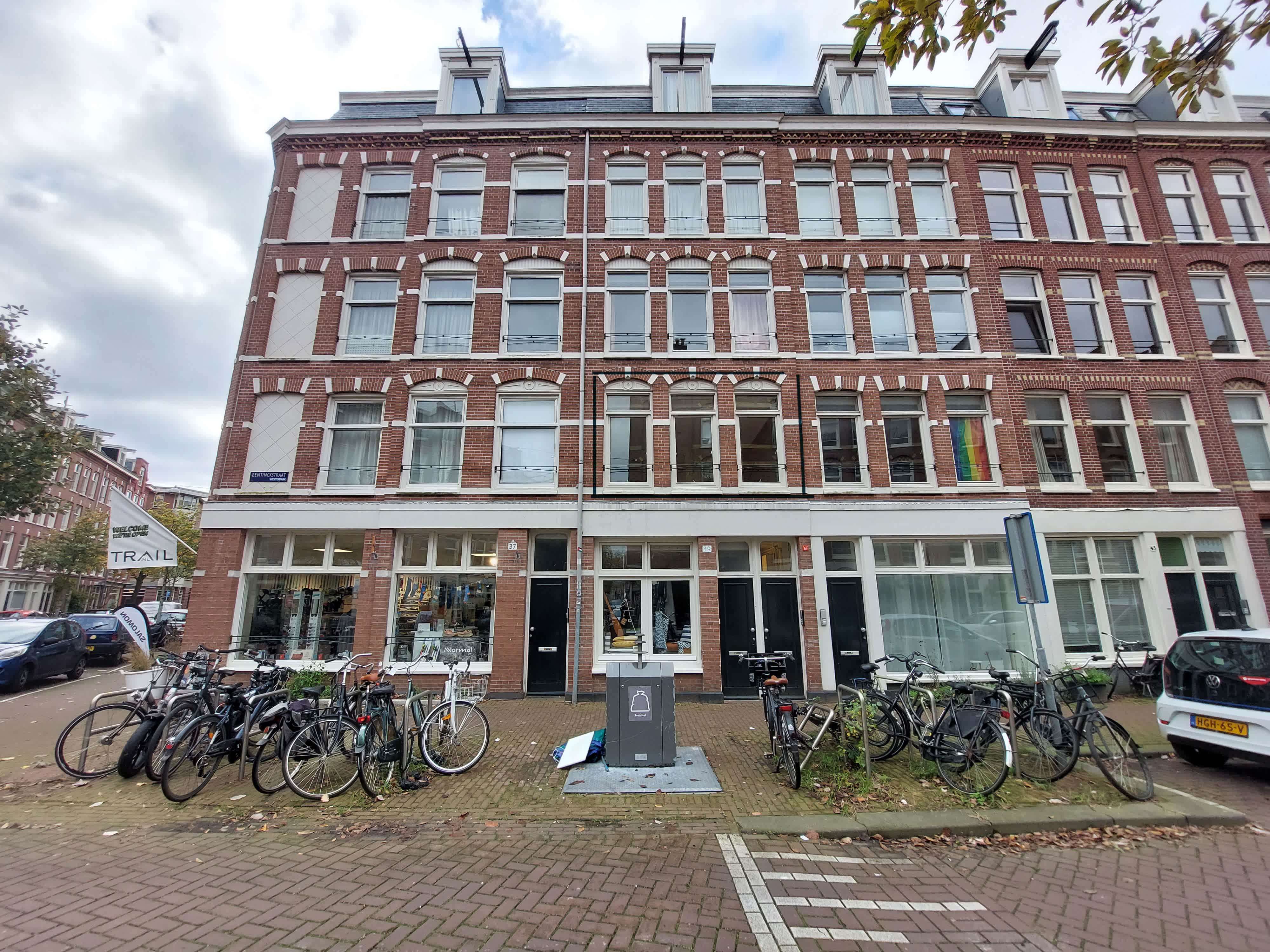 Bentinckstraat 39-1 - Amsterdam