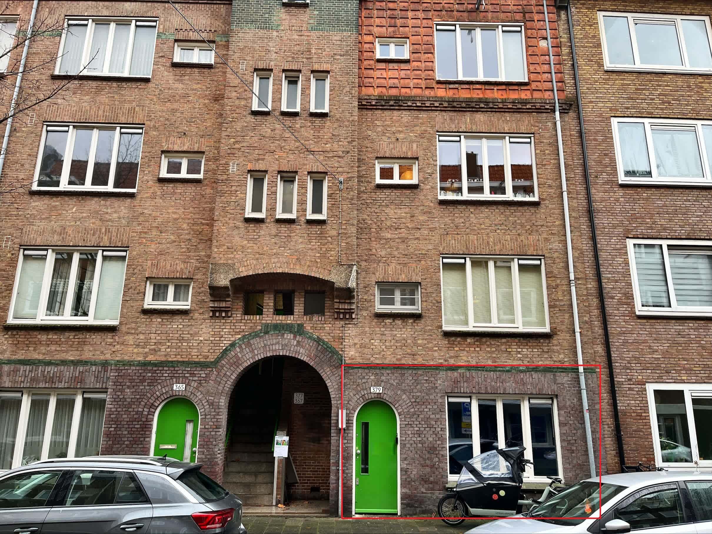 Houtrijkstraat 379 - Amsterdam