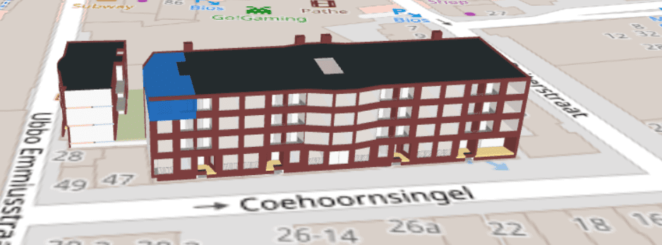 Coehoornsingel 37G - Groningen