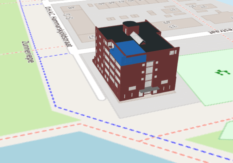 D.H.A.C. Hammarskjoldstraat 47 - Groningen