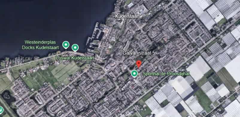 Galvanistraat 5 - Kudelstaart