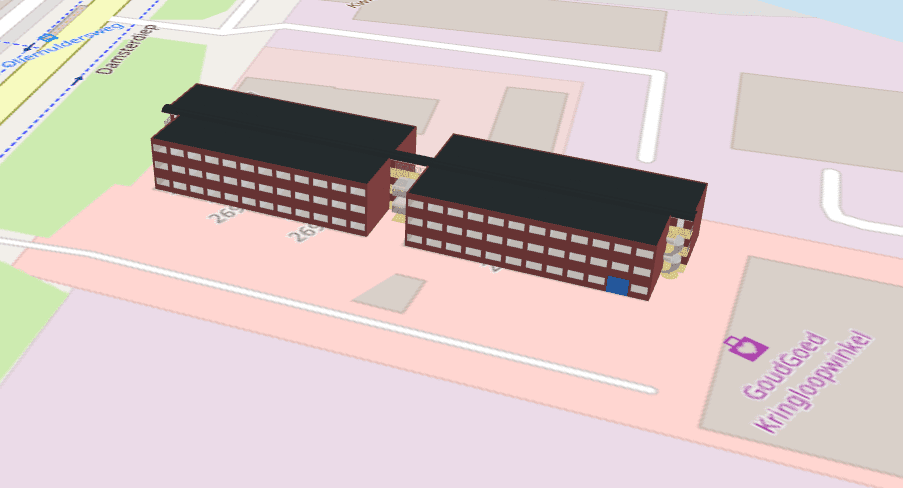 Damsterdiep 269-49 - Groningen