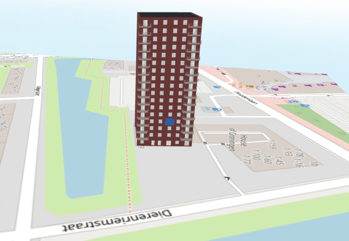 Dierenriemstraat 1006/k7 - Groningen