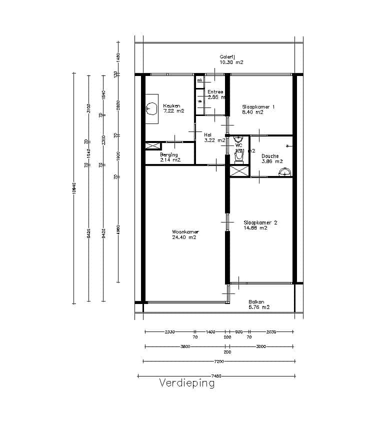 Berkenlaan 190 - Groningen