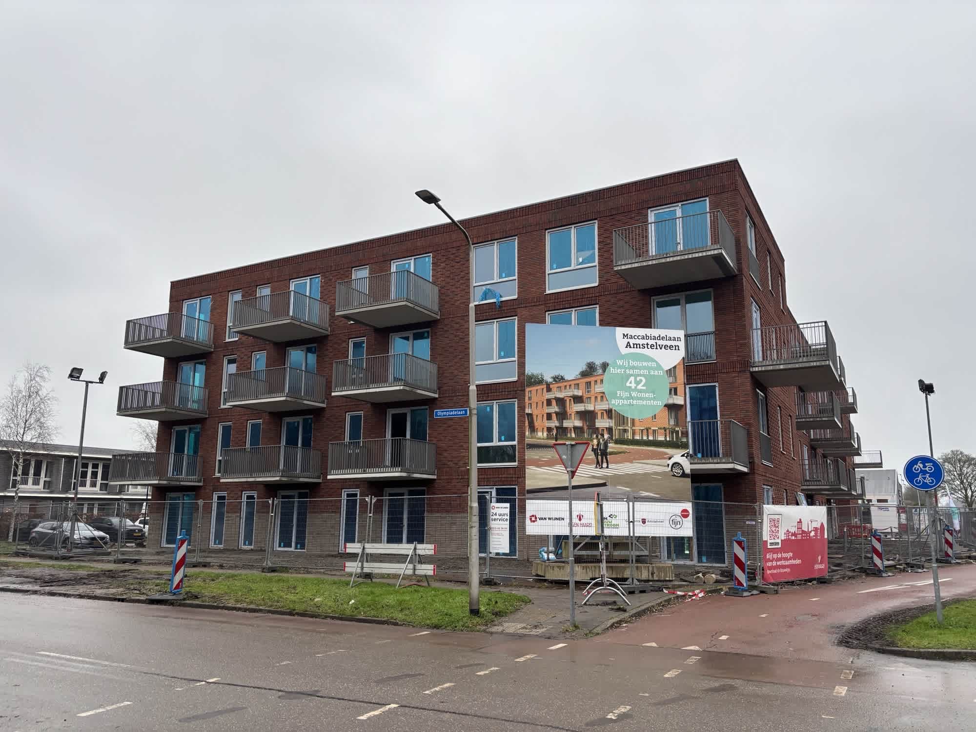 Maccabiadelaan 100 - Amstelveen