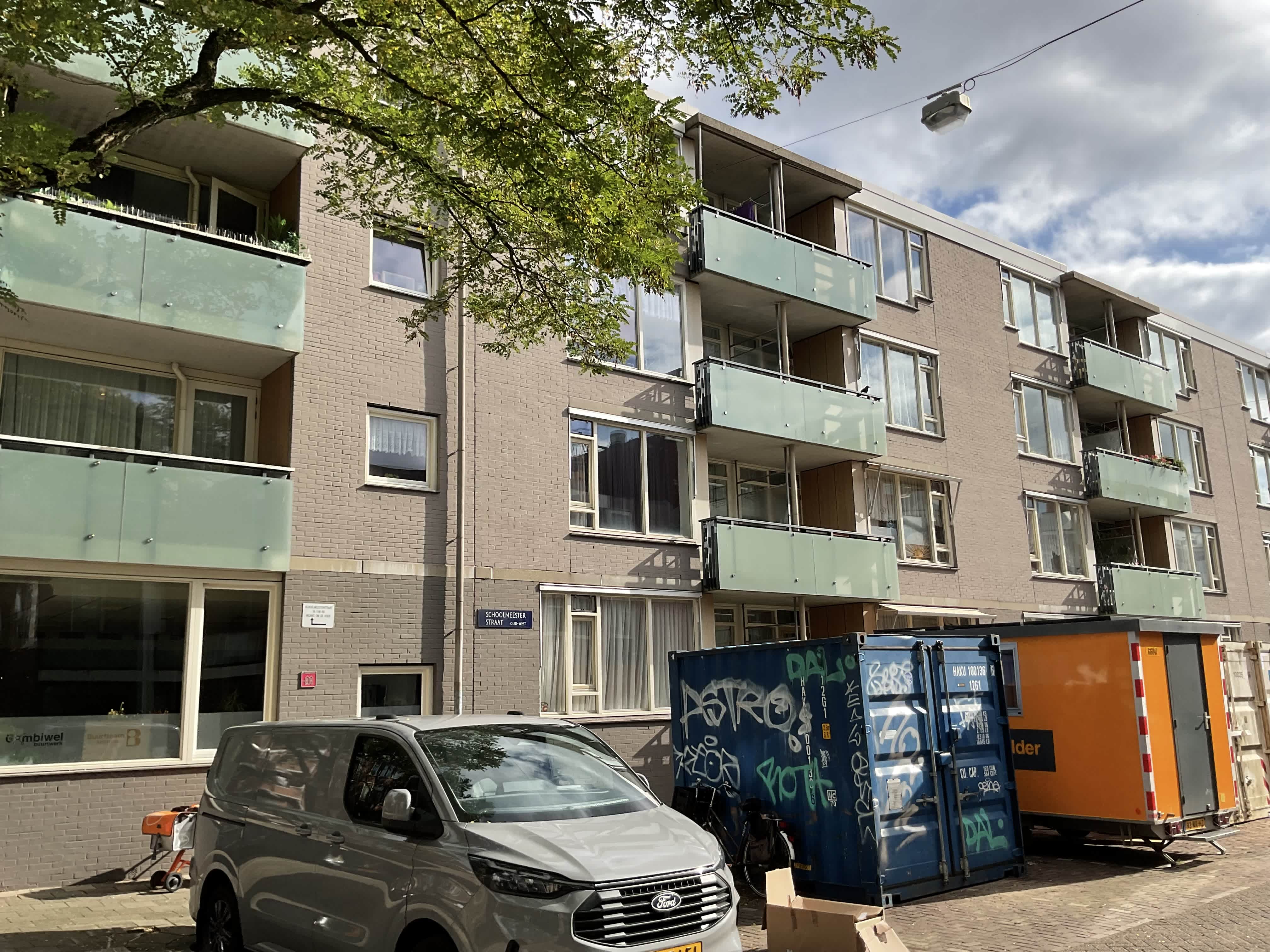 Schoolmeesterstraat 27 - Amsterdam