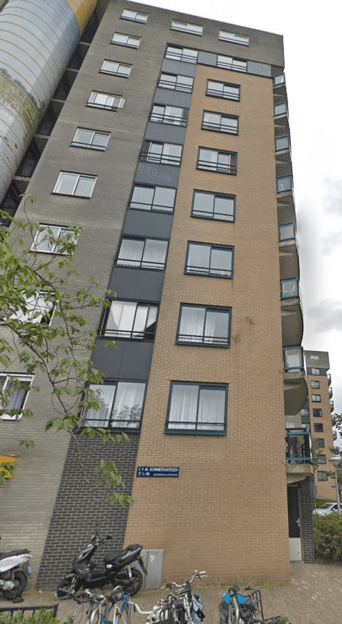 C.P.M. Rommeplantsoen 1058 - Amsterdam