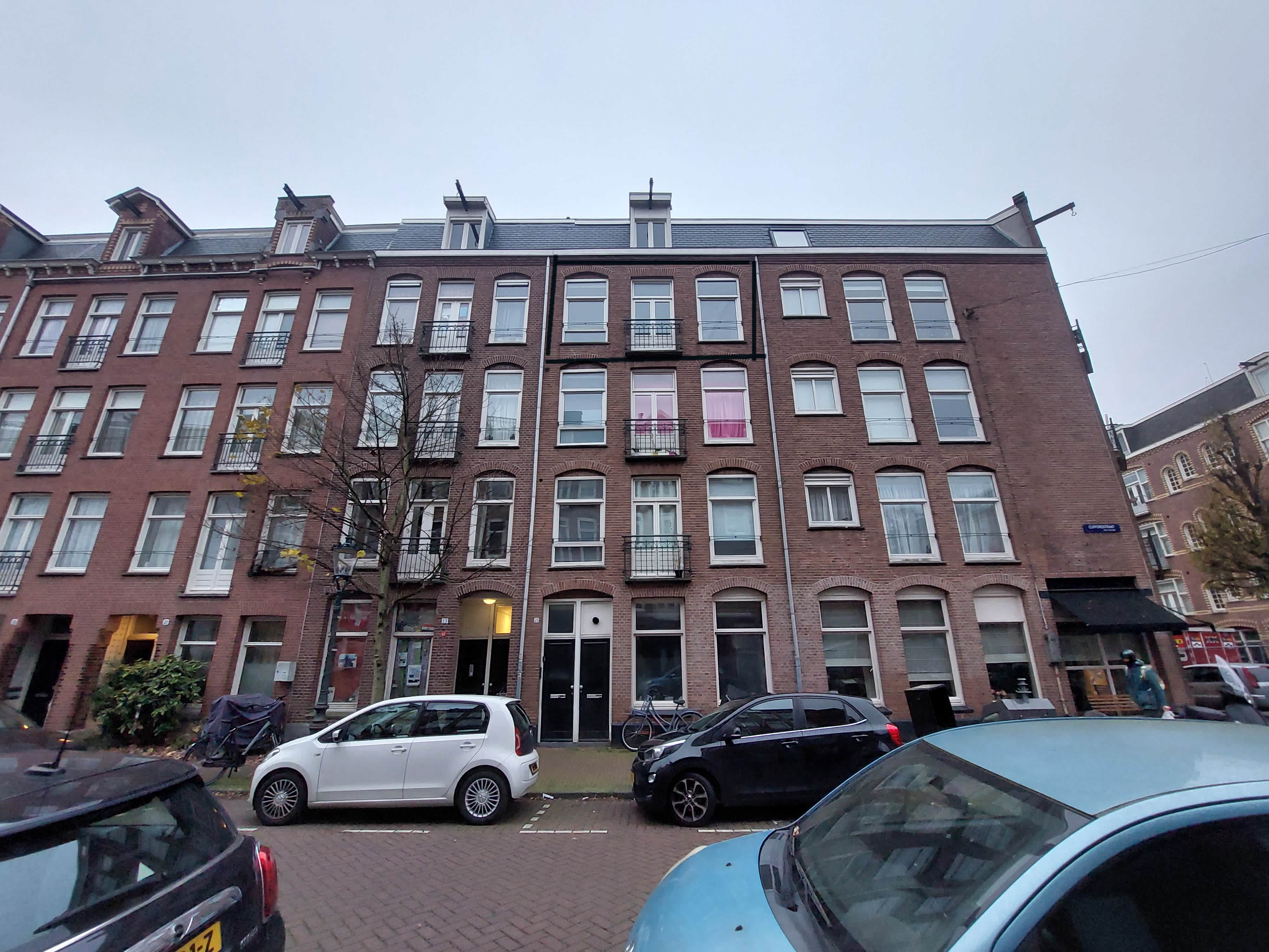 Cliffordstraat 25-3 - Amsterdam