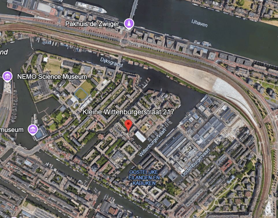Kleine Wittenburgerstraat 217 - Amsterdam