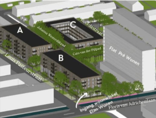 Roordastraat 12B - Haarlem